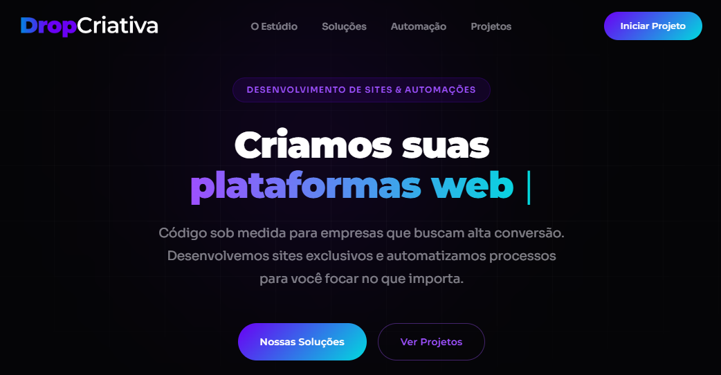 Drop Criativa